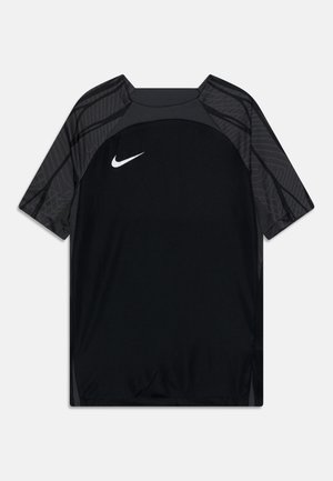 DF STRIKE UNISEX - T-shirt de sport - black/anthracite/white