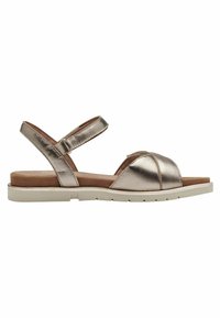 Marco Tozzi Sandalias con plataforma - rose metallic