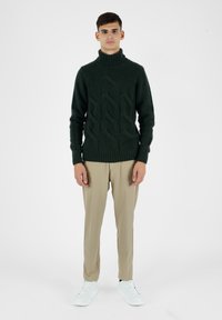 ACANFORA CASSANO - Broek - beige