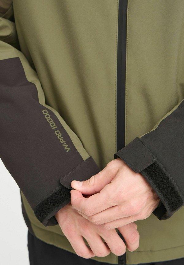 NBMORITZ M SKI W-PRO 10.000 WITH WATERPROOF COATING - Outdoor jacket - tarmac3