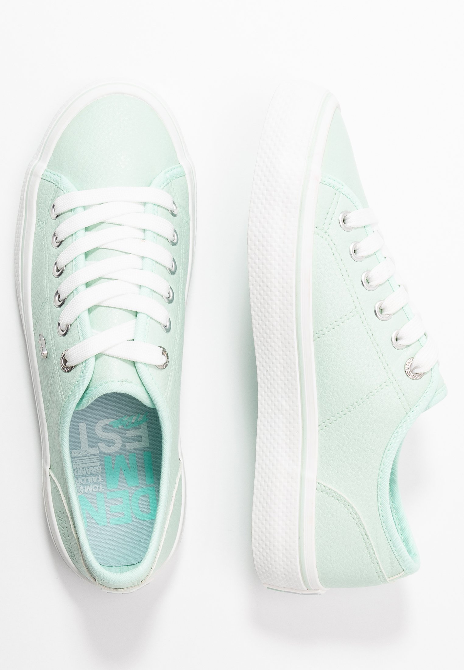 TOM TAILOR DENIM Joggesko mint Zalando.no TOM TAILOR DENIM Joggesko mint Zalando.no
