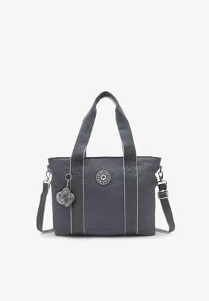 Kipling, MINTA L UP - Bolso shopping - moonlit grey