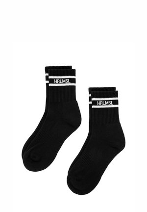 CAR TENNIS UNISEX 2ER-PACK - Socks - black