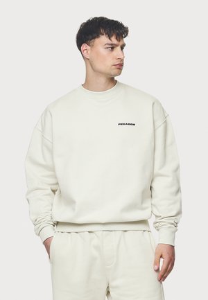 Pegador LOGO - Φούτερ - washed salty cream