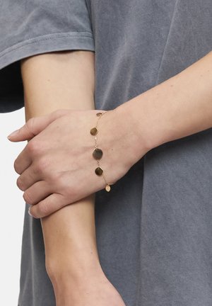 Bracelet - gold-coloured