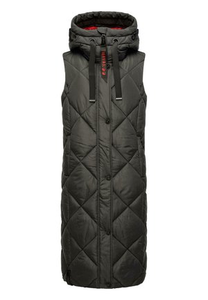 SCHNUCKEL - Vest - anthracite