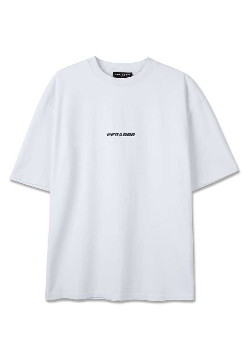 Pegador T-shirt print wit