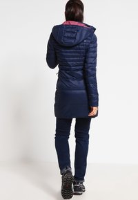 The North Face Abrigo de plumas - dark blue