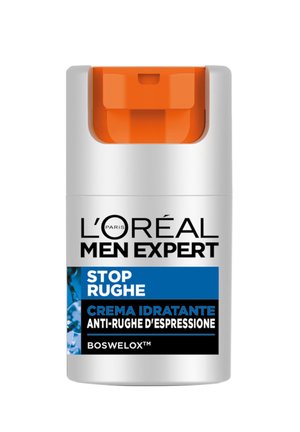 STOP RUGHE, CREMA IDRATANTE ANTI-RUGHE D'ESPRESSIONE, CON BOSWELOX, 50 ML - Crema da giorno - trasparente