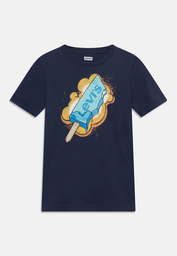 POPSICLE TEE - Print T-shirt - naval academy3