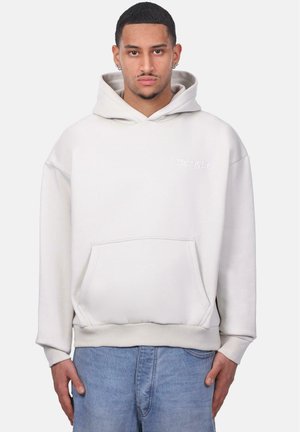 HEAVY EMBO - Hoodie - light grey
