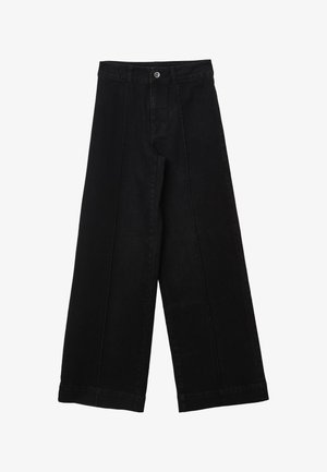 Calliope, JEAN TINTA UNITA - Jean flare - nero denim