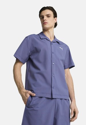 WARDROBE ESS SEERSUCKER - Chemise - blue crystal