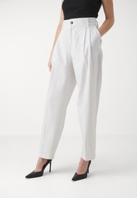 Versace Jeans Couture - LONG - Trousers - white Thumbnail Image 1