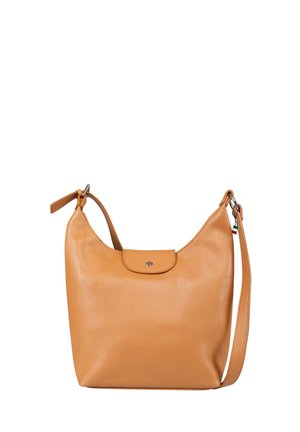 Schoudertas - tan hellbraun