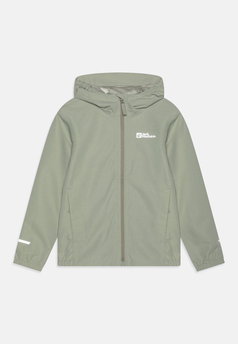 Jack Wolfskin FLAZE - Vodootporna jakna - mint leaf