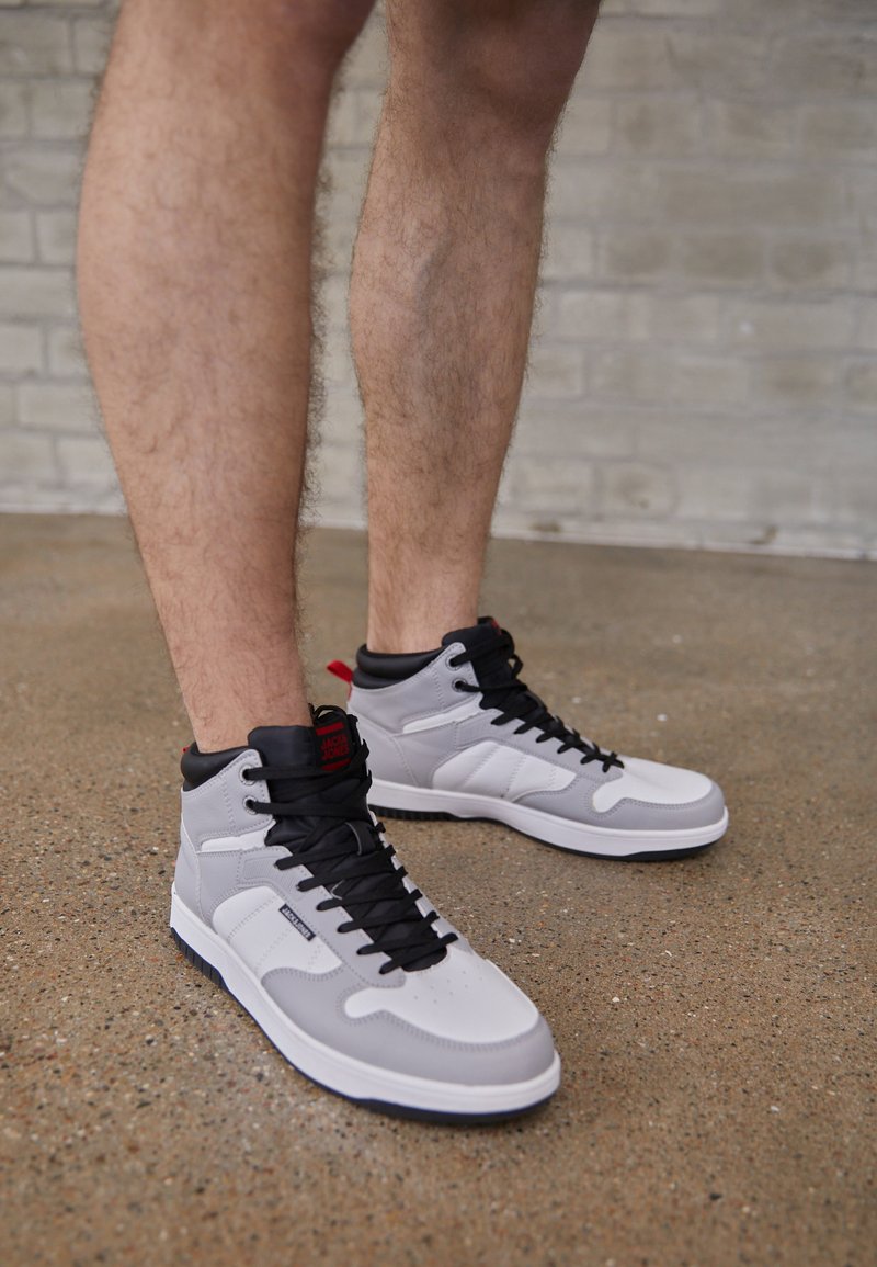Herren Sneaker low | Jack & Jones JFWJAM Sneaker high frost gray/grau - QX21254 Herren Sneaker low | Jack & Jones JFWJAM Sneaker high frost gray/grau - QX21254
