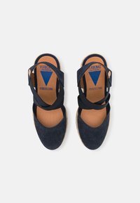 VERBENAS Sandales à talons hauts - blue