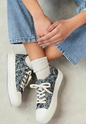 FOREVER COMFORT CHUNKY BASEBALL - Sneakers - blue