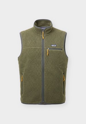 Patagonia, VEST - Smanicato - basin green
