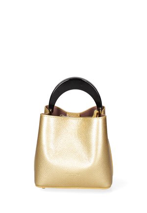 My Best Bag, INGRID - HAND BAG - Käsilaukku - gold-coloured