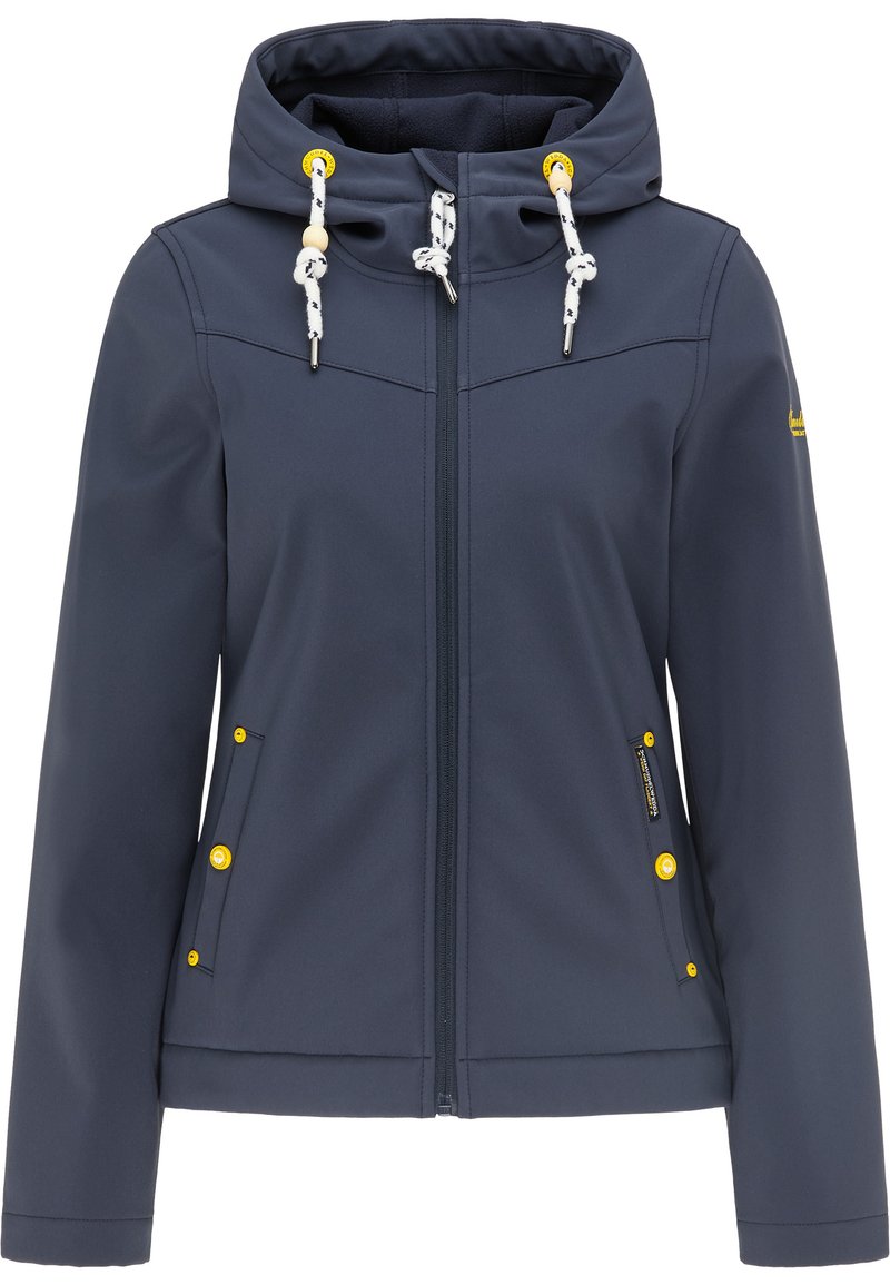 Schmuddelwedda Outdoorjas blauw Schmuddelwedda Outdoorjas blauw