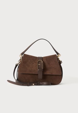 Furla, FURLA FLOW M TOP HANDLE - Τσάντα χειρός - toni cioccolato