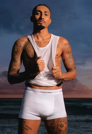 Calvin Klein Underwear TANK 3 PACK  - Alussärk - white