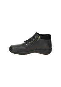 Josef seibel Instappers 'New Anvers 81' donkergrijs