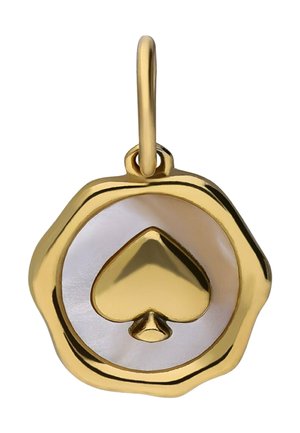 HIGH CLASS - Hanger - gold-coloured synthetic stone