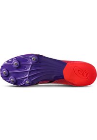 ASICS HYPERSPRINT 8 - Punte - flash red black