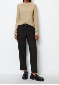 Marc O'Polo Pantaloni - black