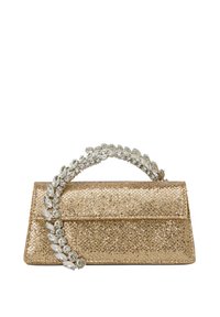 faina Clutch - gold coloured