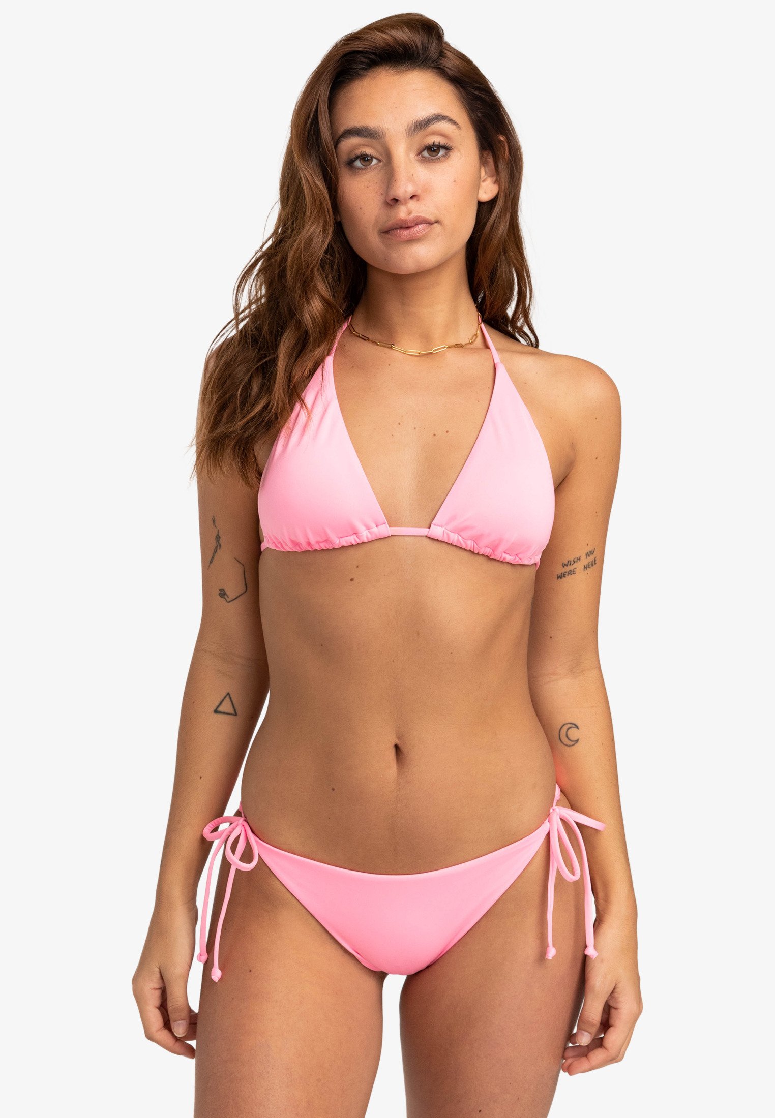 Salty Dayz Billabong Trajes De BaÃ±o Halter Top Trajes De BaÃ±o En