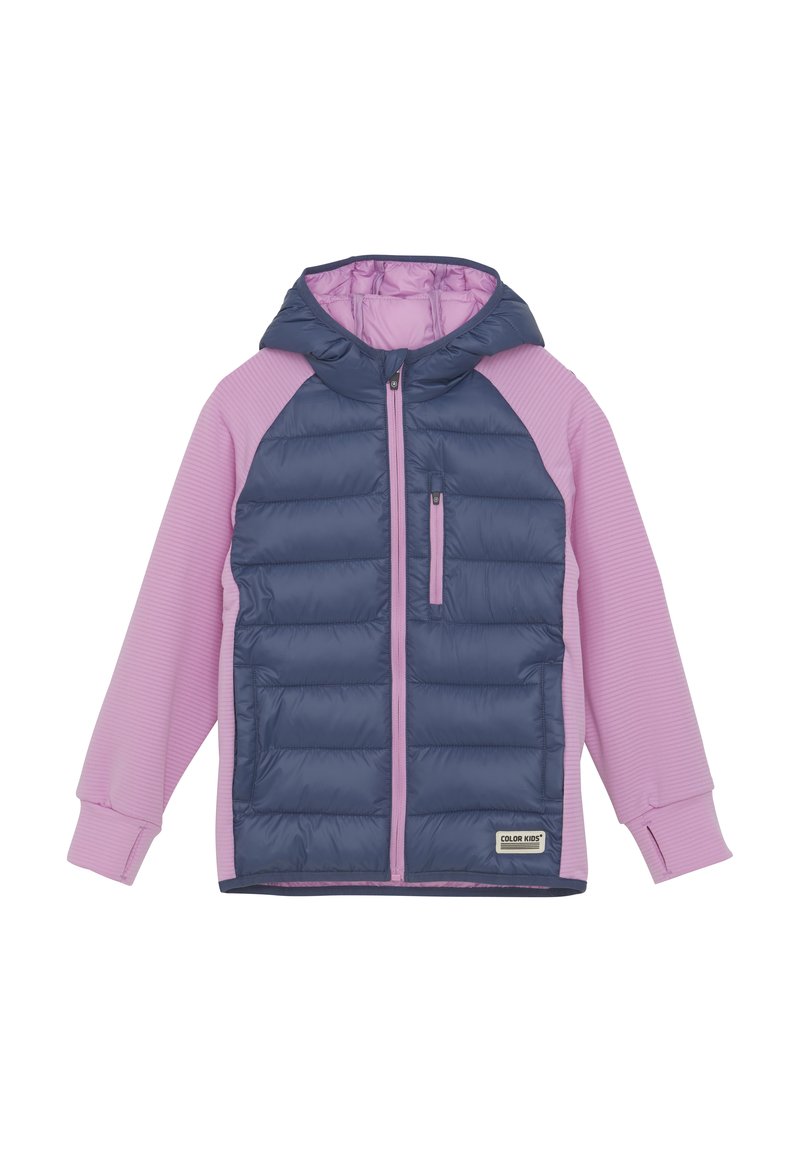 Color Kids Vinterjacka - orchid
