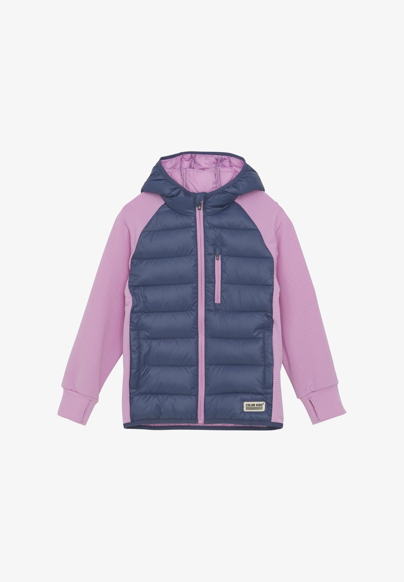Color Kids Vinterjacka - orchid