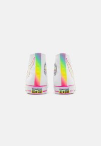 Converse CHUCK TAYLOR ALL STAR UNISEX - Sneakers hoog - white/chaos fuschia