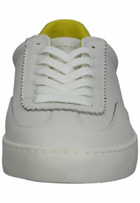 Scotch & Soda Sneaker low - white yellow