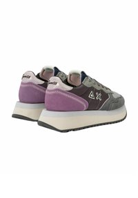 Sun68 BIG ALLY SOLID RUST - Sneakers laag - grigio
