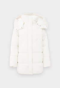 ELEONOR HOODIE PUFFER - Ziemas mētelis - cream white