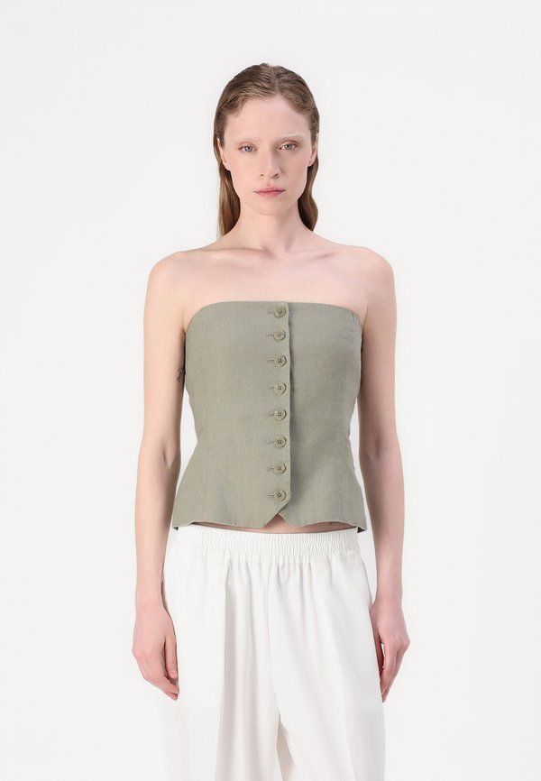 ELLENA - Blouse - vetiver