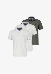 Non sélectionné, weiß dunkelgrün