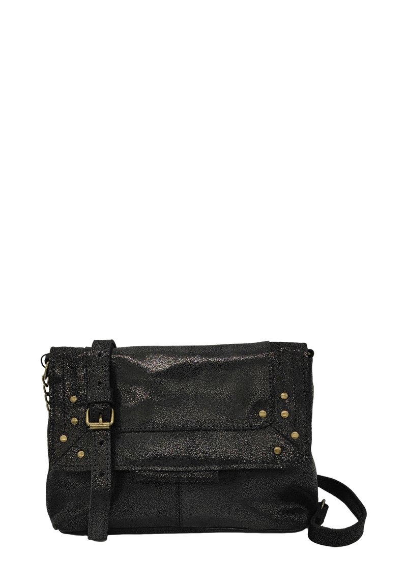 Pieces FELIZIA PETIT - Sac bandoulière - black snow