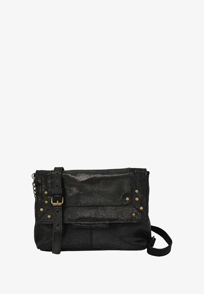 Pieces FELIZIA PETIT - Sac bandoulière - black snow