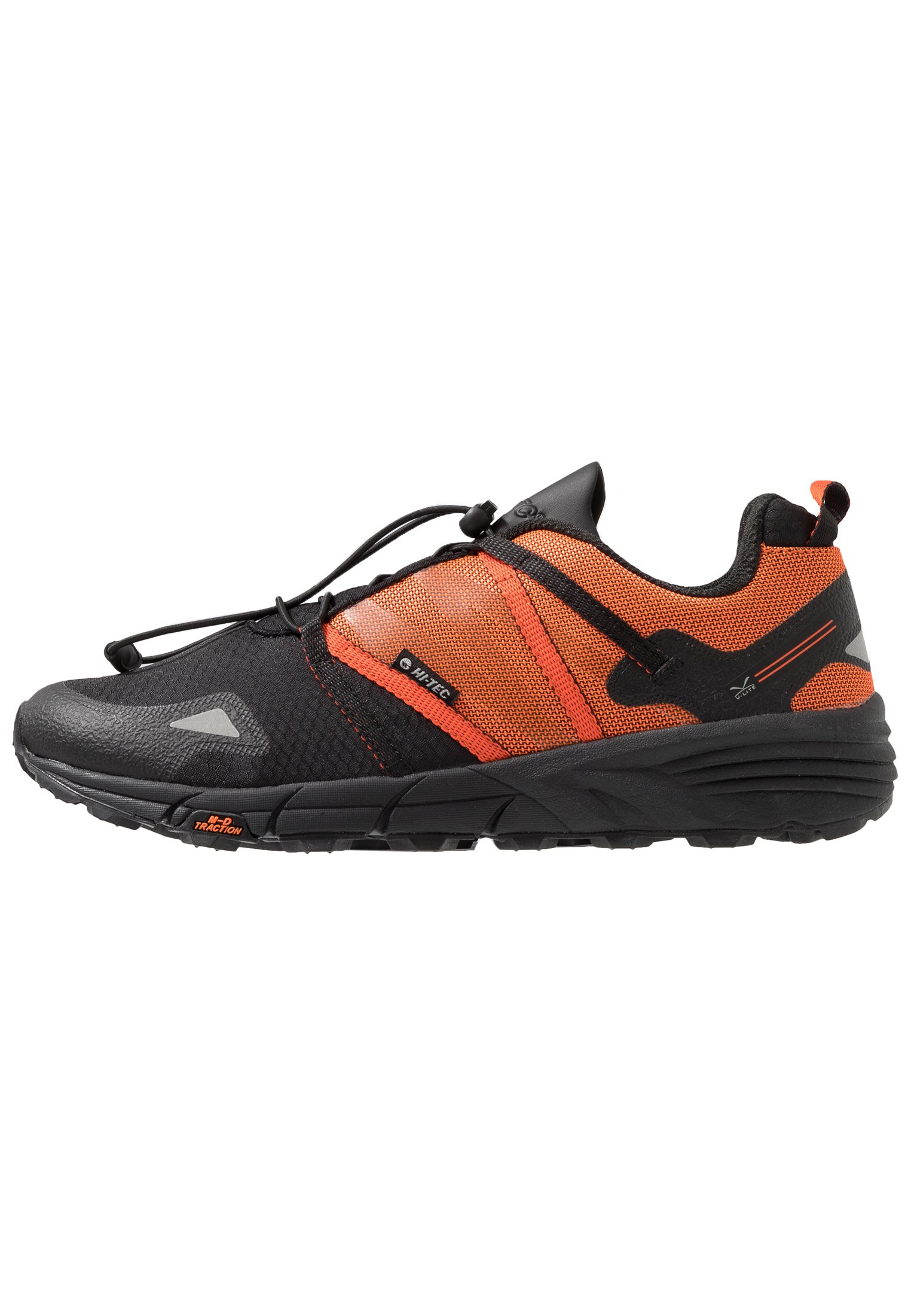 Hi-Tec V-LITE SHIFT I+ - Fjellsko - desert tan/black/red orange Hi-Tec V-LITE SHIFT I+ - Fjellsko - desert tan/black/red orange