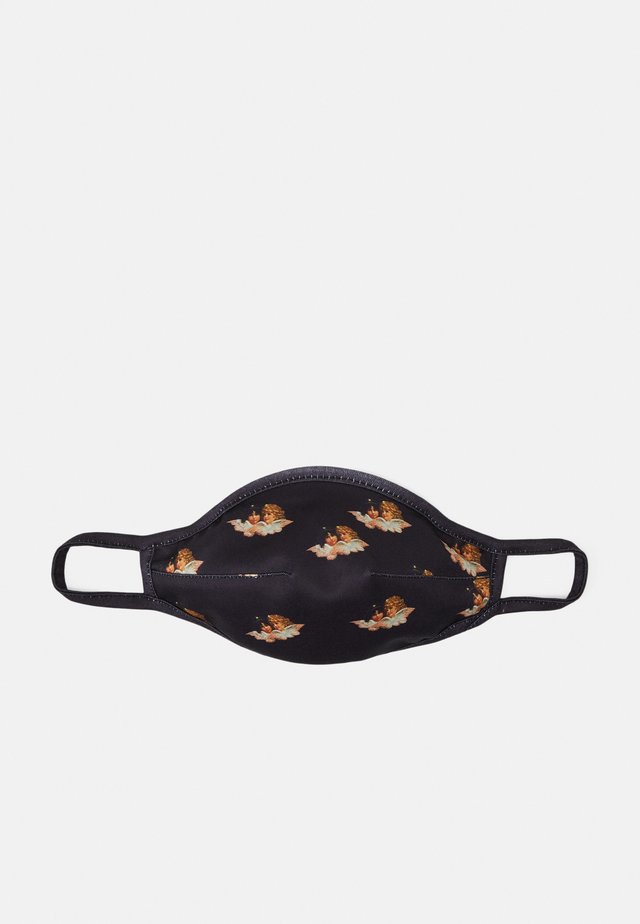 ANGELS FACE MASK UNISEX - Masque en tissu - black
