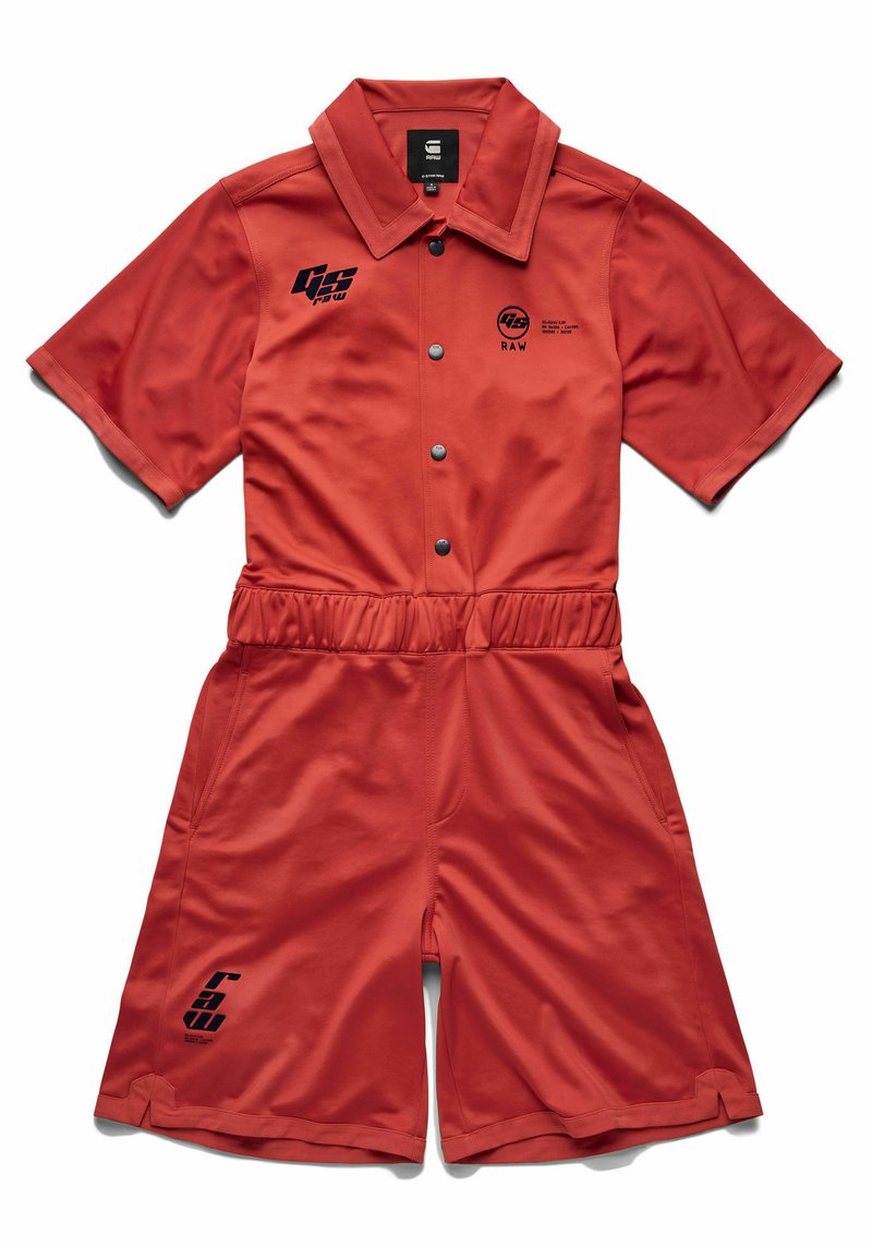 G-Star Jumpsuit rood G-Star Jumpsuit rood