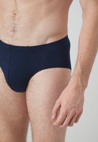 Schiesser SUPERMINI ESSENTIALS 3 PACK - Slip - dunkelblau