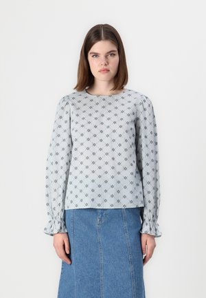 PCSIENNA TOP - Pusero - cloud blue