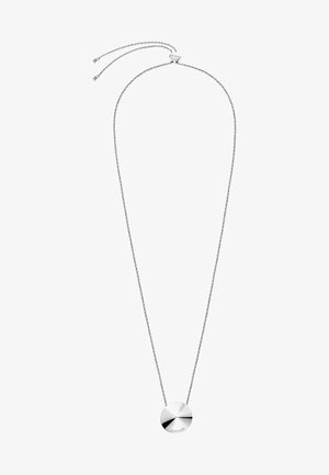 Calvin Klein SPINNER - Necklace - silver-coloured